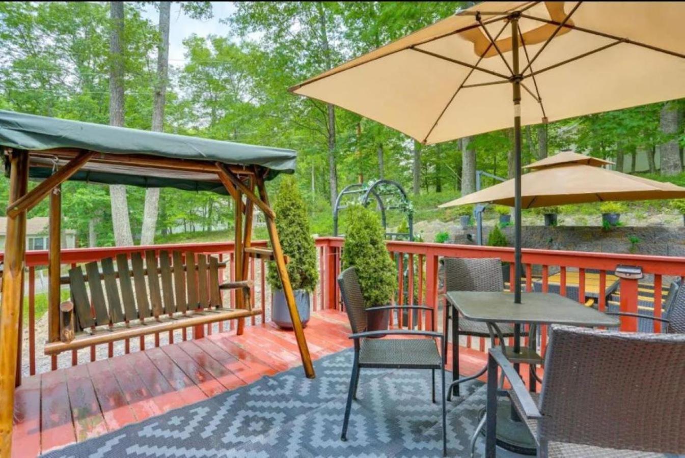 Charming, Restful Getaway Villa Bushkill Exteriör bild