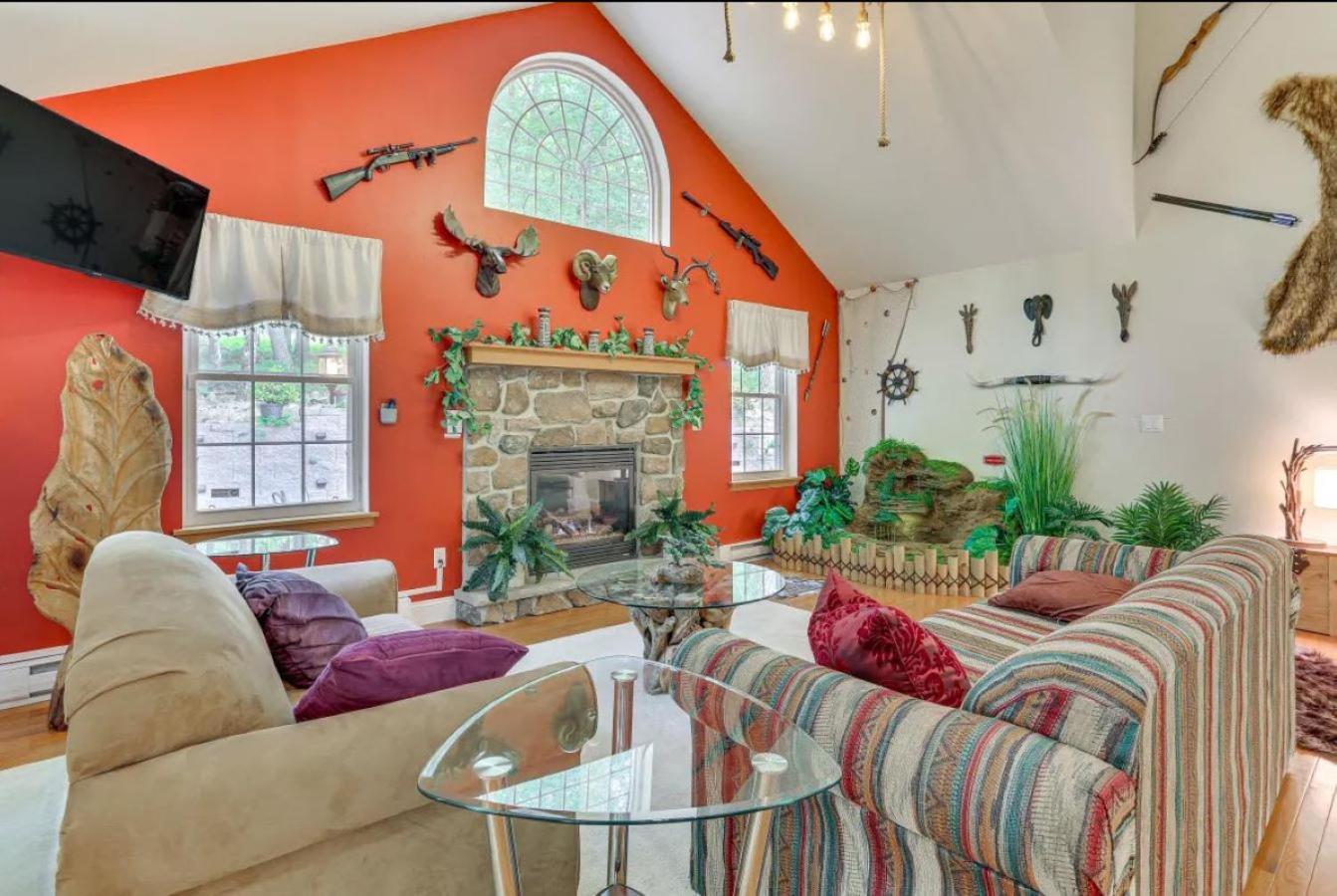 Charming, Restful Getaway Villa Bushkill Exteriör bild