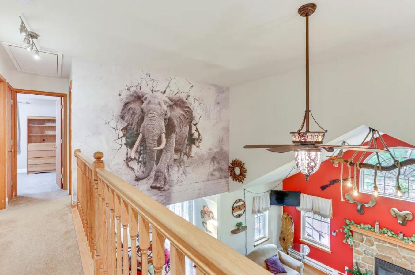 Charming, Restful Getaway Villa Bushkill Exteriör bild