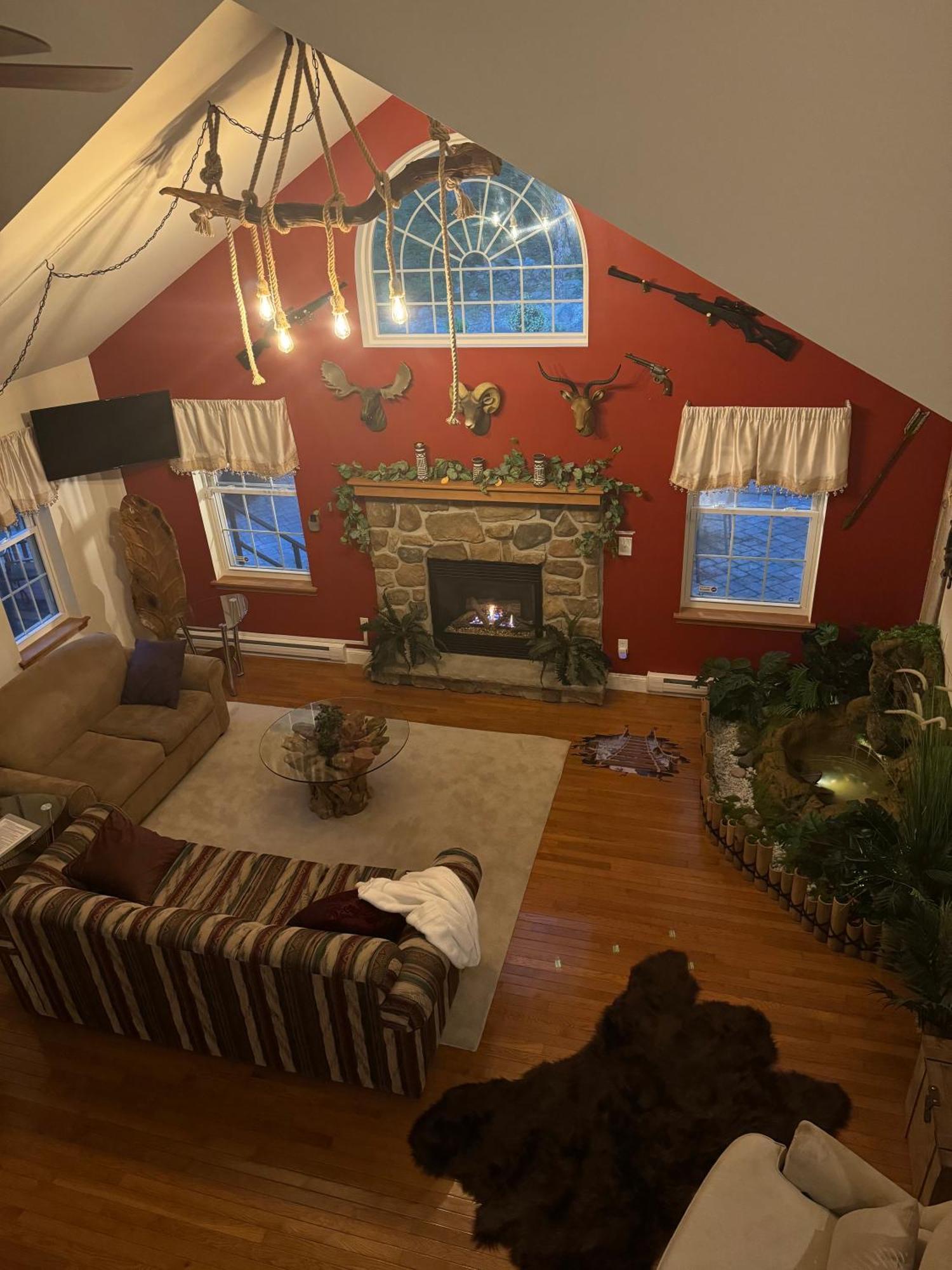 Charming, Restful Getaway Villa Bushkill Exteriör bild